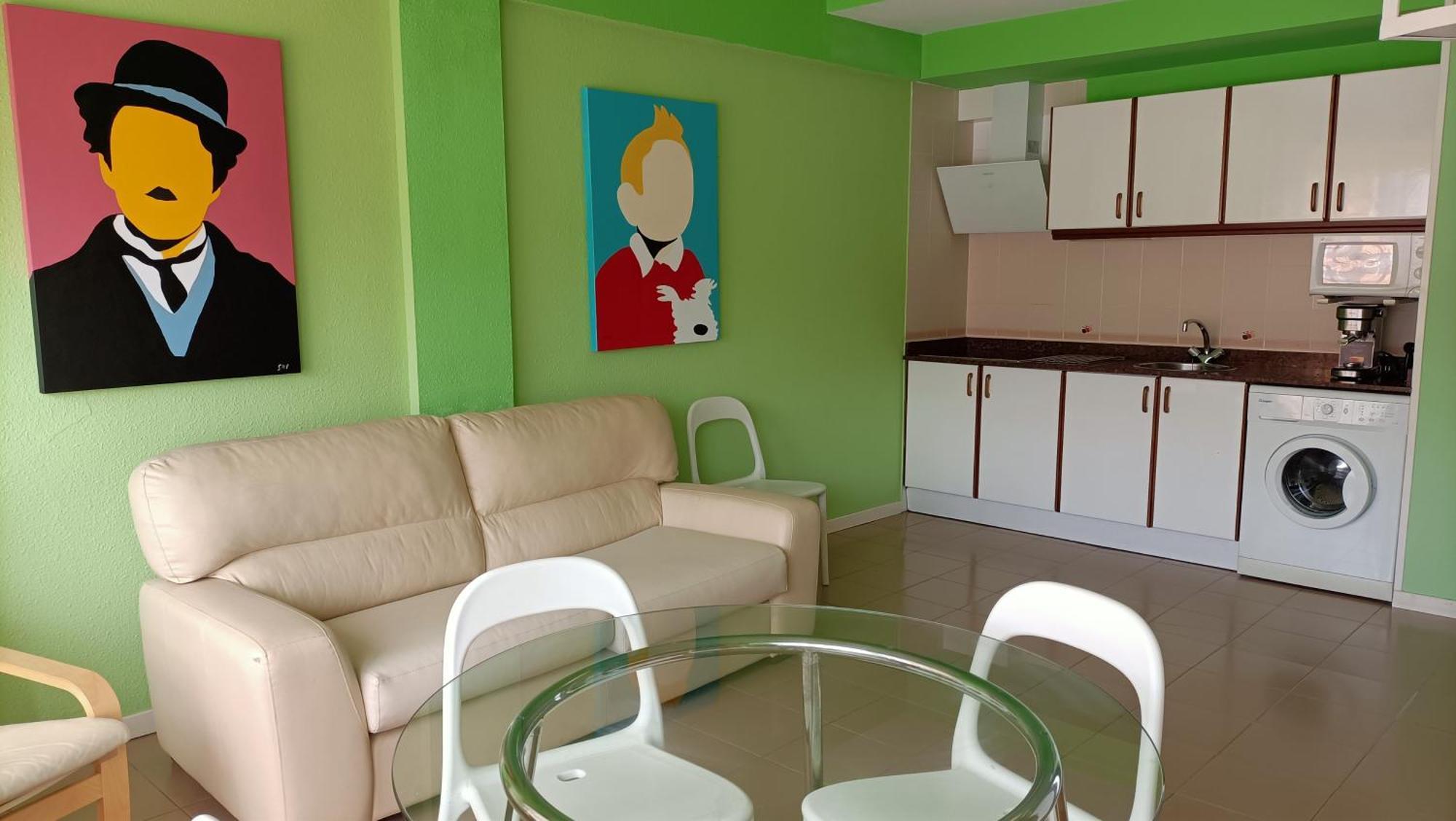 Apartamentos Zenit Mar Noja Exterior foto