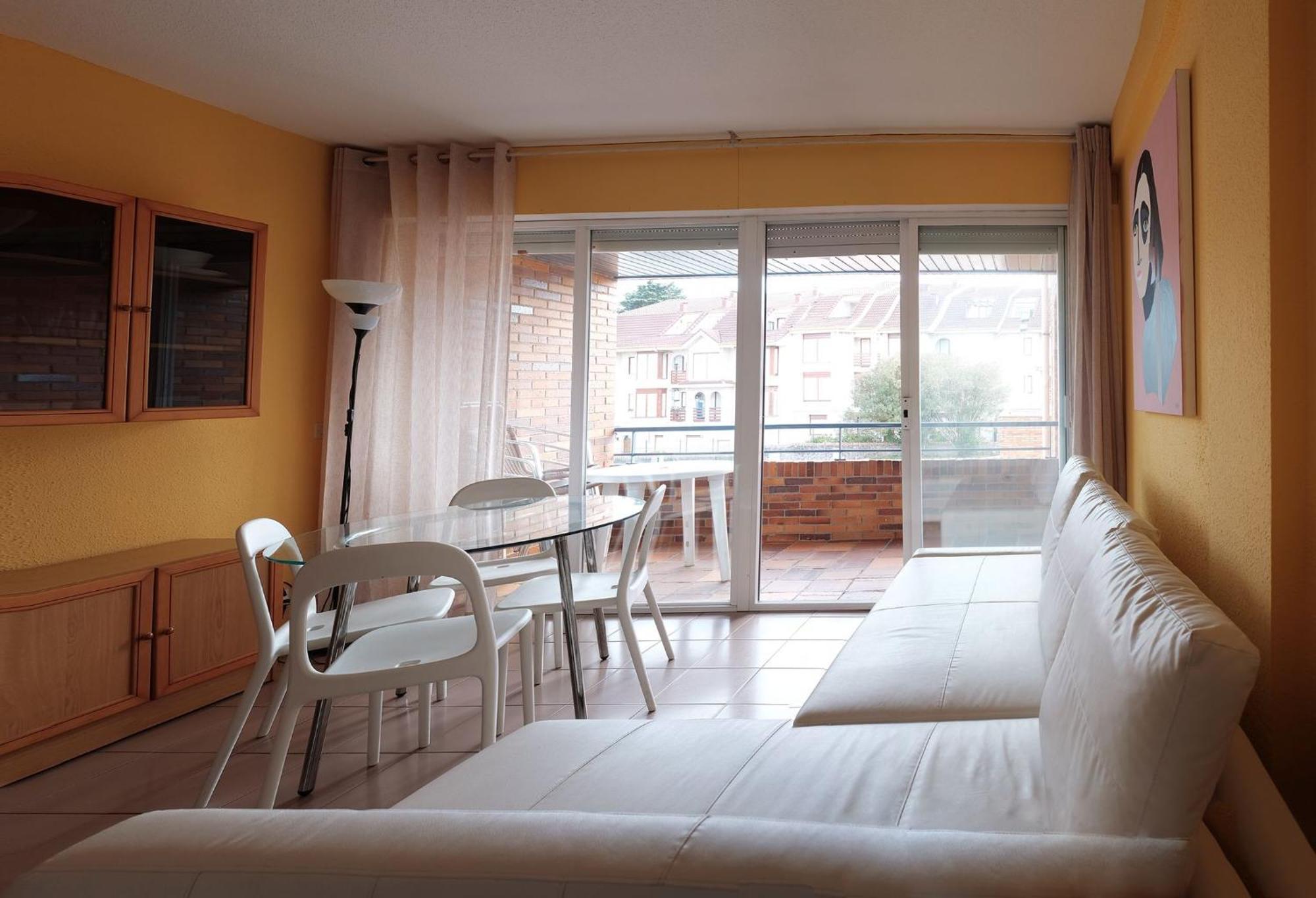 Apartamentos Zenit Mar Noja Exterior foto